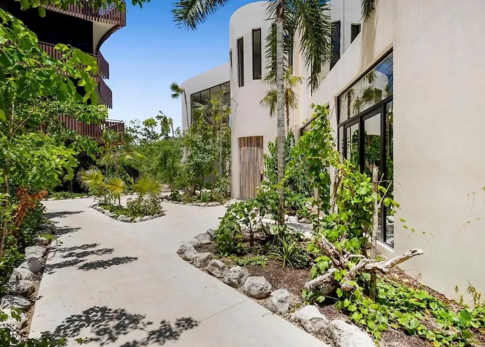 Apartment 2br King Private Pool Rooftop Tulum