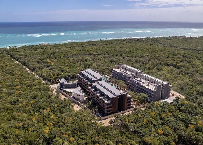 2br King Private Pool Rooftop * Tulum