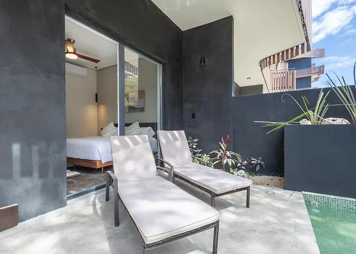 2br King Private Pool Rooftop Apartment *