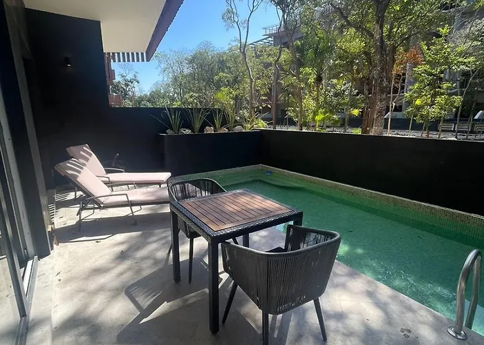 Apartment 2br King Private Pool Rooftop
