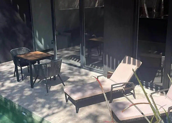 2br King Private Pool Rooftop Tulum