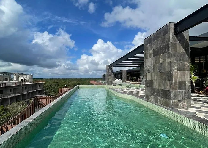 Apartment 2br King Private Pool Rooftop Tulum