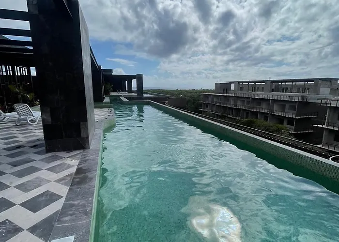 2br King Private Pool Rooftop