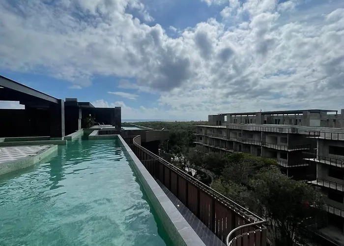 Apartment 2br King Private Pool Rooftop *