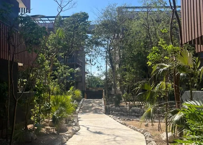 2br King Private Pool Rooftop * Tulum