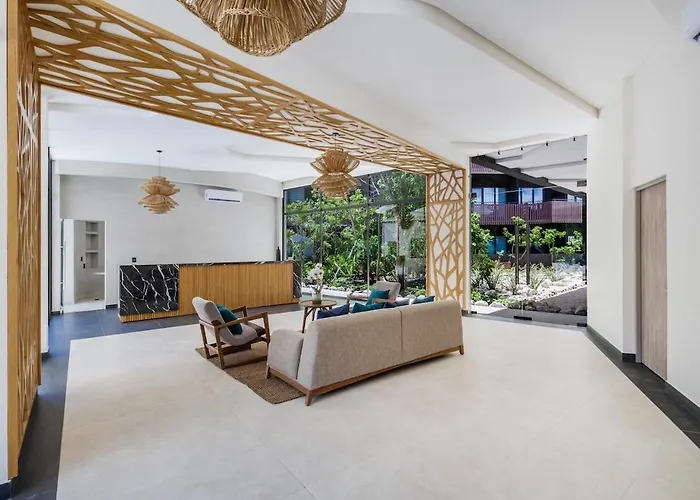 2br King Private Pool Rooftop Apartment Tulum