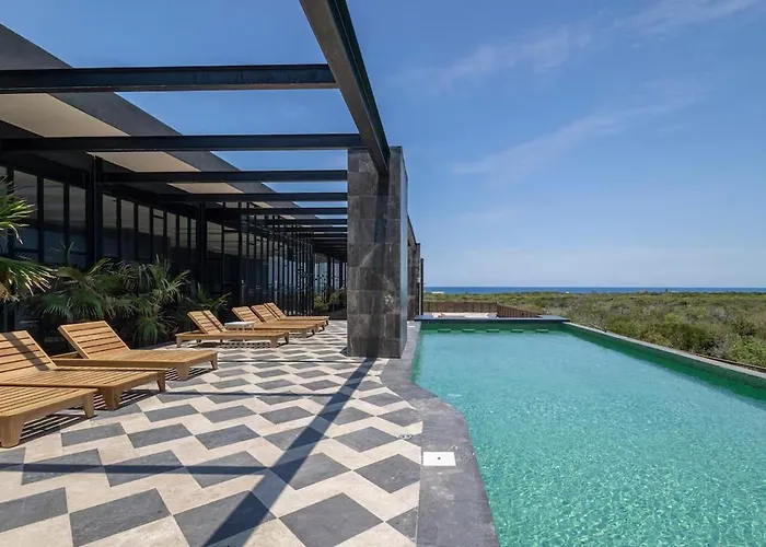 2br King Private Pool Rooftop Tulum