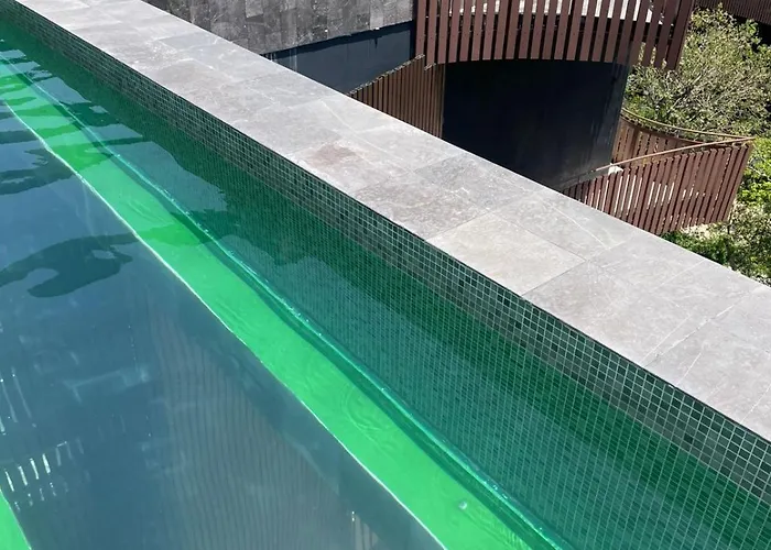 2br King Private Pool Rooftop * Tulum